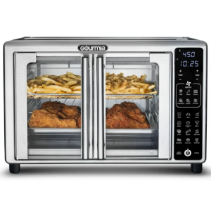 New Gourmia 1700W 6-Slice Digital Toaster Oven Air Fryer