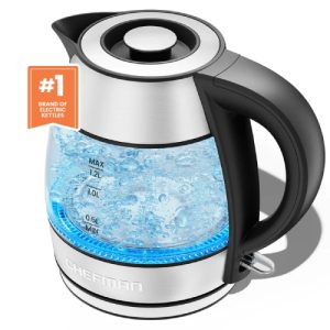 Chefman Rapid Boil 1.2L Electric Tea Kettle