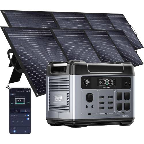 Solar Generator with 2x200W Panels